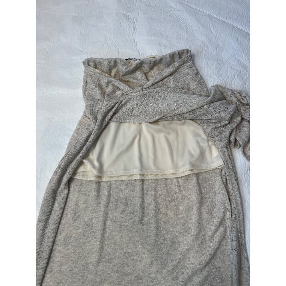 GILLI-WOMENS MAXI SKIRT WITH WRAP TIE MADE IN THE USA - Picture 6 of 13